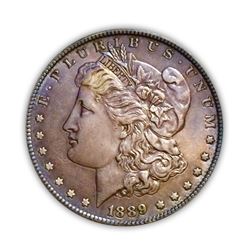 1889 $1 Morgan Silver Dollar AU