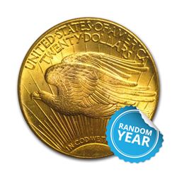 $20 Saint Gaudens UNC