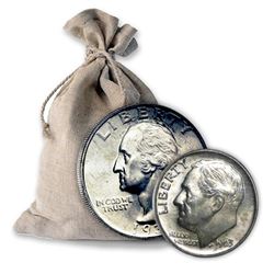 $100 Face value 90% Pre-64 - "Junk Silver"