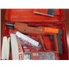 Image 2 : Hilti DX E72 Single Load Powder Actuated Fastening Tool w/Accessories