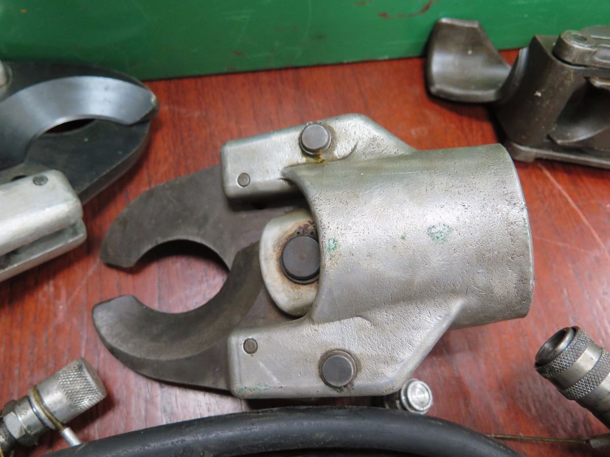 Greenlee 1725 Hydraulic Foot Pump