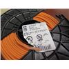 Image 2 : 6 Spools of Misc. Insulated Electrical Wire - Solid Copper 600V (Orange), etc.