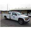 Image 2 : 2006 Chevrolet Colorado Utility Truck - Lic. 082 TSE 81,244 Miles