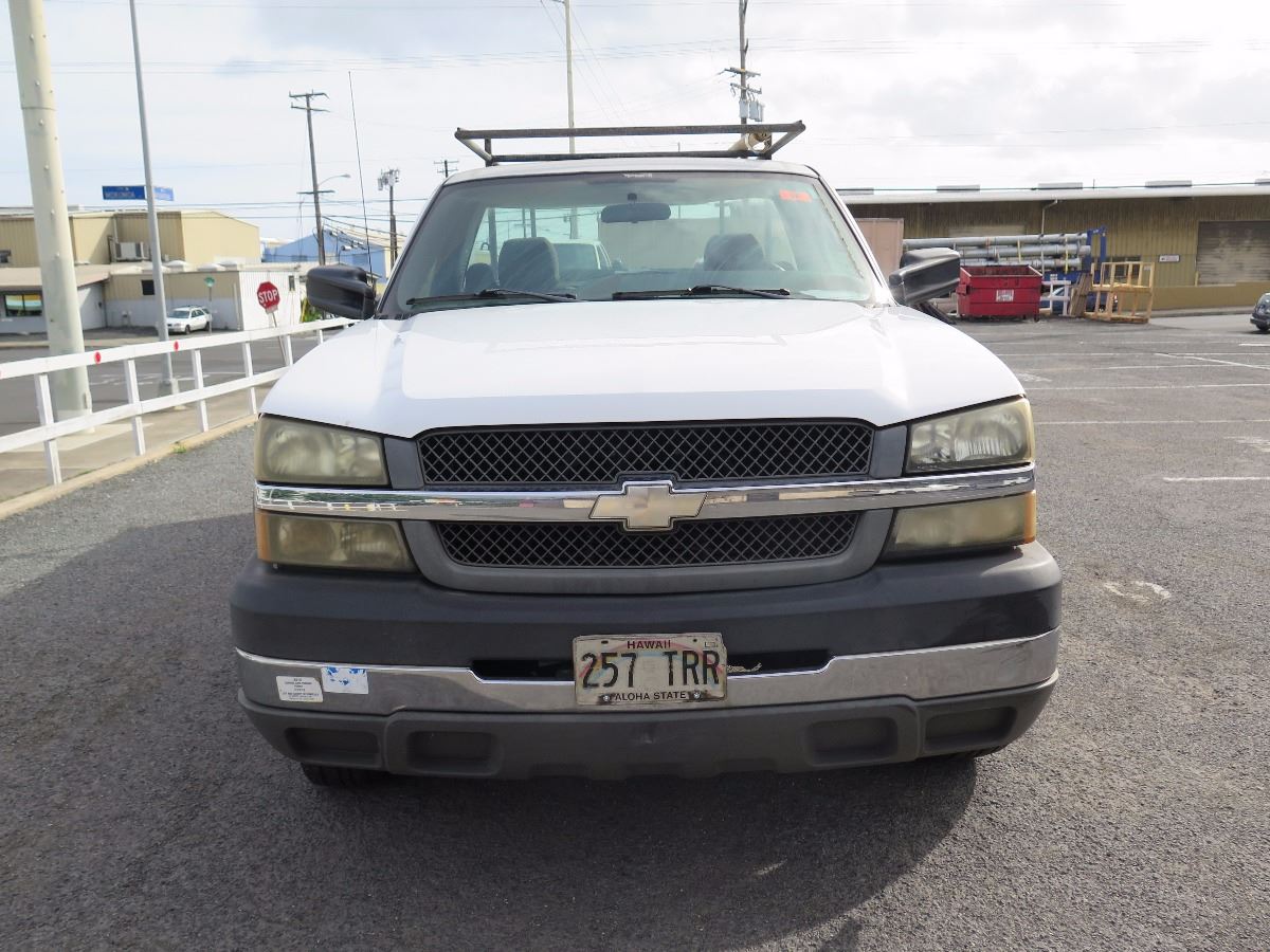 2005 Chevrolet Silverado 2500 Hd Utility Truck Lic 257