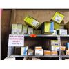 Image 8 : Shelves with Misc. Materials/Supplies: Connectors, Couplings, Brackets, Clips, Pipe Straps, Lock Nut