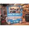 Image 1 : Genie GS-1930 Man Lift/Scissor Lift Machine - 19 Ft Reach, 500 lb Load Capacity