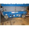 Image 2 : Genie GS-1930 Man Lift/Scissor Lift Machine - 19 Ft Reach, 500 lb Load Capacity