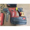 Image 2 : Hilti TE 6-A Cordless Rotary Hammer Drill w/2 Batteries & Charger