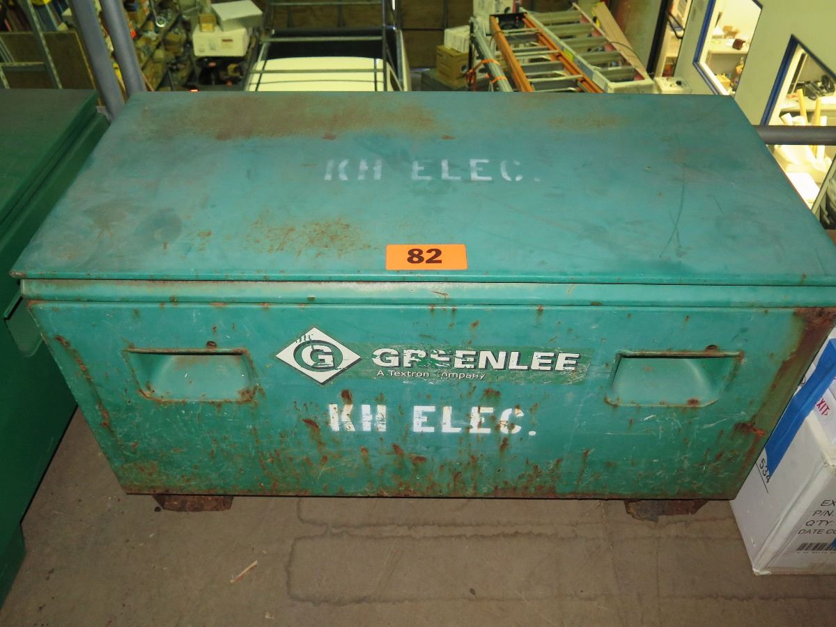 Greenlee Rigging Box Greenlee 2142/31651 Job Box w/Internal Compartment 20