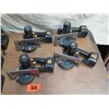 Image 8 : 5 Qty Panasonic EY3530 Power Metal Cutters w/Batteries, Chargers