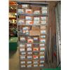 Image 1 : Shelving w/Misc. Boxes of Steel City 52-C-15 and 52-C3 Device Covers