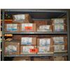 Image 2 : Shelving w/Misc. Boxes of Steel City 52-C-15 and 52-C3 Device Covers