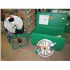 Image 2 : Greenlee 555 Series Electric Bender w/New 12580 Shoe Attachments - 1/2" to 1.25", etc.