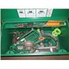 Image 1 : Greenlee Easy Tugger Cable Wire Pulling System w/Hook Sheave, 6085 Pipe Adapter & Case