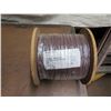 Image 2 : New Spool 18/5 UL Thermo Brown Cable CL2P PLENUM (1000 ft spool)