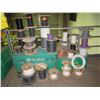 Image 2 : Approx. 33 Spools Misc. Insulated Cable (Black, White, Gray, Brown, etc.)