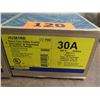 Image 2 : 2 New Square D Safety Switch 30 Amp (HU361RB) - 1st Lot