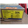 Image 3 : 2 New Square D Safety Switch 30 Amp (HU361RB) - 2nd Lot