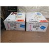 Image 1 : 2 New Tork 7 Day Time Switch With Reserve Power (W400AL) 120V 4PST 40 Amps