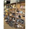 Image 2 : Metal Shelving w/Misc. Circuit Breakers, Transformers, and Other Misc.
