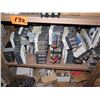 Image 8 : Metal Shelving w/Misc. Circuit Breakers, Transformers, and Other Misc.