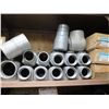 Image 2 : Metal Shelving w/Misc. Fittings, Connectors, EMT Couplings, Conduit Fasterners, etc.