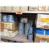 Image 8 : Metal Shelving w/Misc. Fittings, Connectors, EMT Couplings, Conduit Fasterners, etc.