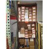 Image 1 : Wooden Shelving w/ Misc. Conduit Outlet Boxes, Conduit Fittings, Junction Boxes, Sealing Fitting, Et