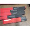 Image 2 : Qty 6 New Hilti 3 ft Extension Tubes - X-PT CT-351 (and 1ft Extension Tube