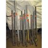 Image 1 : Approx. 14 Hand Benders - Various Sizes w/Cast Steel Heads