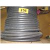 Image 8 : 5 Spools of Insulated Black Wiring - T90 Nylon or TWD 600 V