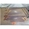 Image 1 : 5 Misc. Manual Band Saws