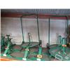 Image 1 : Approx. 8 Misc. Greenlee Coiled Cable Dispensers (w/Wheels), Reel Stands, Spindle