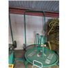 Image 2 : Approx. 8 Misc. Greenlee Coiled Cable Dispensers (w/Wheels), Reel Stands, Spindle