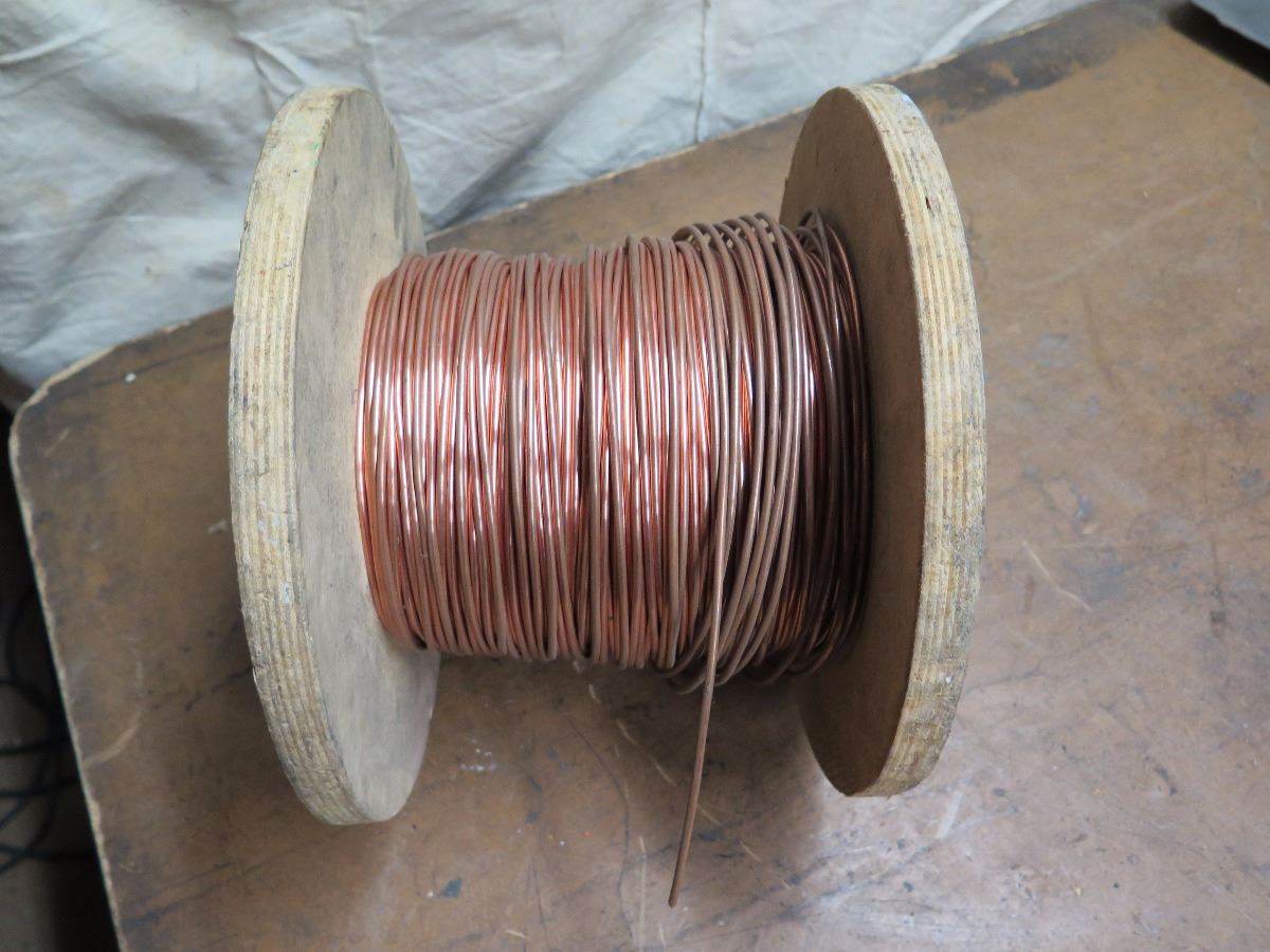 Spool Of Bare Copper Wire Oahu Auctions parawire-copper-wire-5-lb-spool-14-gauge-walmart