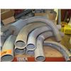 Image 2 : Huge Lot of Misc. Bent PVC Conduit Pipes - Various Types/Sizes