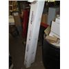 Image 2 : 2 Qty New Wiremold NP800C-10-2B Blank Aluminum Tele-Power Pole, Vertical Drop - 10' 2"