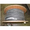 Image 1 : Large Spool of Insulated Black Cable - 4-Color Strand