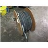 Image 2 : Large Spool of Insulated Black Cable - 4-Color Strand