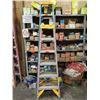 Image 1 : Two Werner Step Ladders (one 8-ft, one 6ft)