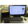 Image 1 : Dell Optiplex 7010 Desktop Computer w/Flat Screen Monitor,I5-3470 3.2ghz 4gb 232gb
