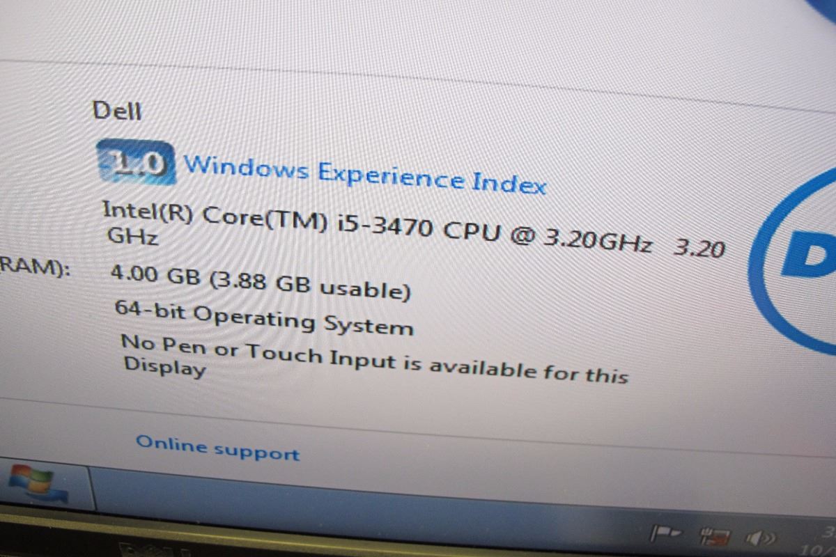 Dell Optiplex 7010 Desktop Computer W Flat Screen Monitor I5 3470 3 2ghz 4gb 232gb Oahu Auctions Dell Optiplex 7010 Desktop Computer W Flat Screen Monitor I5 3470 3 2ghz 4gb 232gb Oahu Auctions