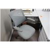 Image 5 : Modular Workstation w/2-Piece Desk, Stylish Office Chair, Drawers & 2-Wall Cubicle Enclosure