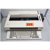 Image 1 : IBM Electronic Typewriter