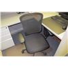Image 4 : Modular Workstation w/2-Piece Desk, Modern Office Chair, Drawers & 2-Wall Cubicle Enclosure & Additi