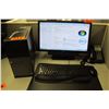 Image 1 : Dell Optiplex 3010 Desktop Computer i3 3225 3.30ghz 4gb 500gb w/Flat Screen Monitor, Keyboard, Mouse