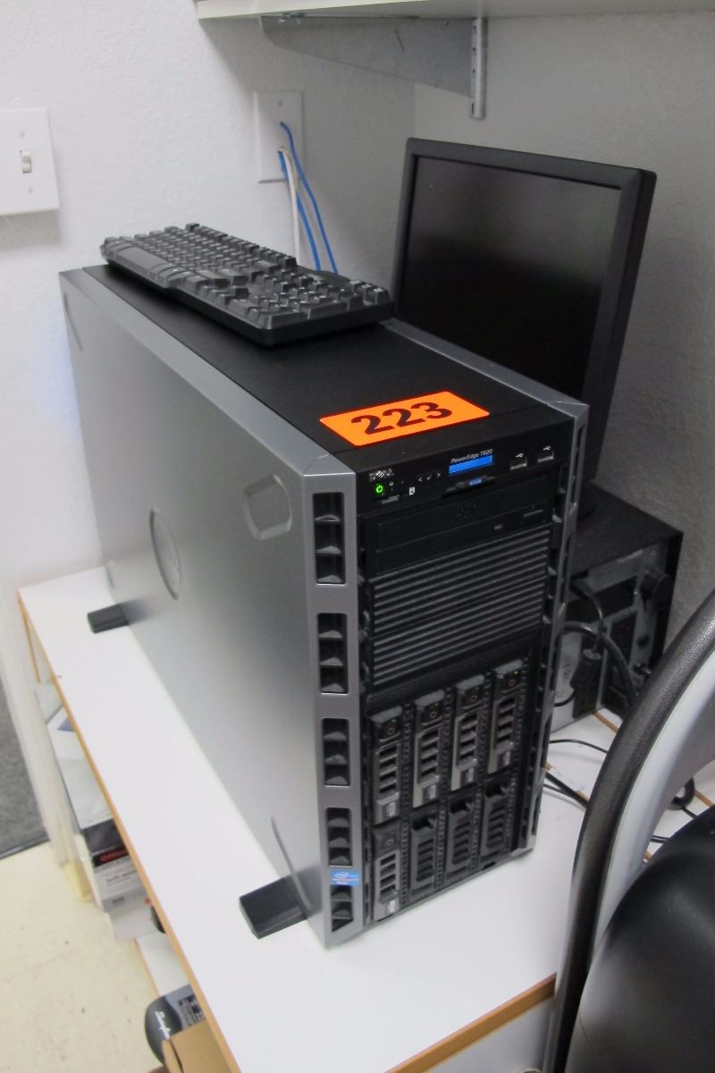 Dell PowerEdge T620 Server (Service Tag GS20K02) Intel Xeon E5-2609 2 ...