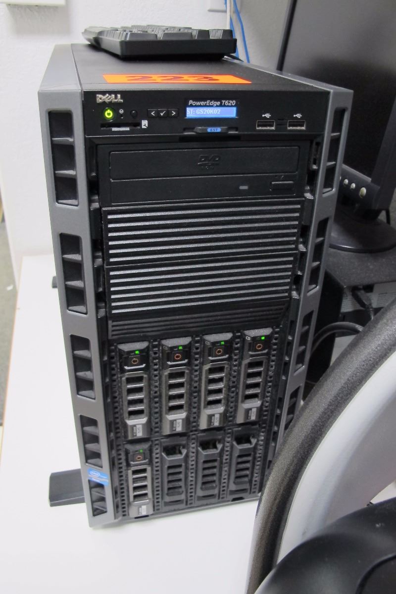 Dell PowerEdge T620 Server (Service Tag GS20K02) Intel Xeon E5-2609 2 ...