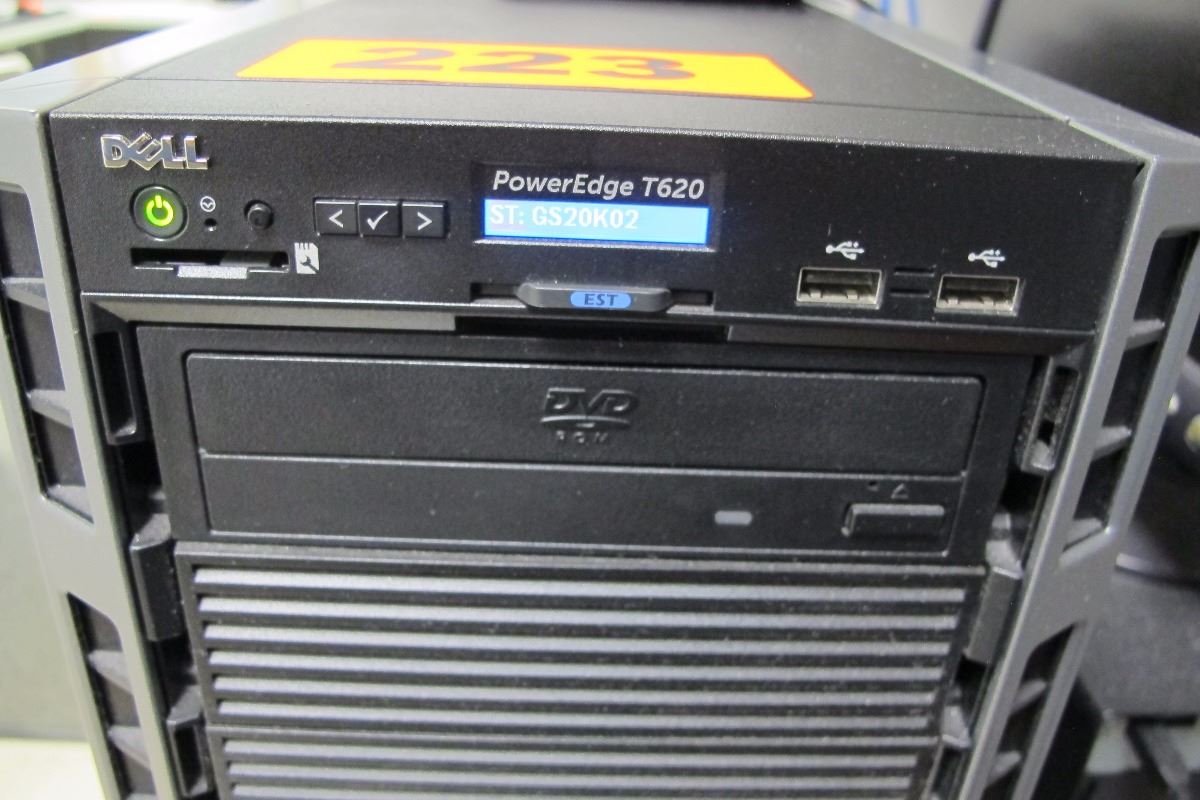 Dell PowerEdge T620 Server (Service Tag GS20K02) Intel Dell PowerEdge T620 Server (Service Tag GS20K02) Intel