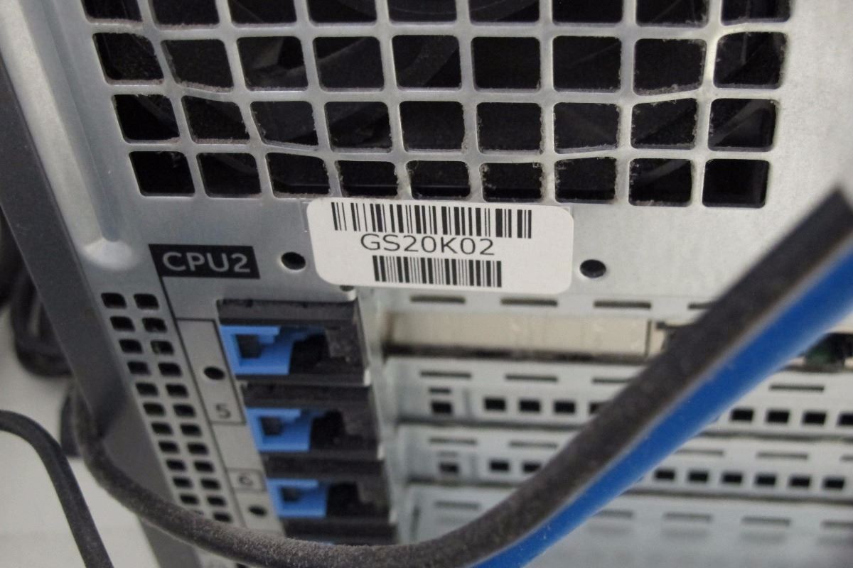 Dell PowerEdge T620 Server (Service Tag GS20K02) Intel Dell PowerEdge T620 Server (Service Tag GS20K02) Intel